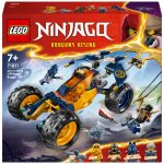 LEGO® NINJAGO® 71811 Arin a jeho nindžovská terénní bugina – Hledejceny.cz