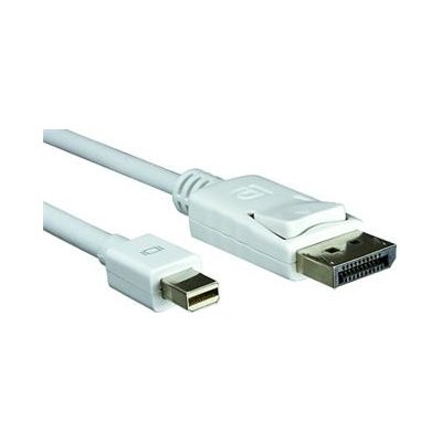 MacPower Mini Display Port na Display Port kabel délka 2M M/M v1.2 4K podpora – Zboží Mobilmania