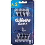 Gillette Blue3 Champions League 8 ks – Hledejceny.cz