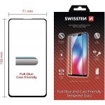 Swissten Full Glue, Color frame, Case friendly, Ochranné tvrzené sklo, Xiaomi Mi 10T, černé 8595217475229 – Sleviste.cz