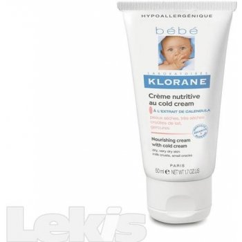 Klorane Bébé Creme Nutritive 40 ml