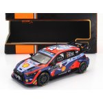 Ixo-models Hyundai I20 N Rally1 Team Shell Mobis Wrt N 4 8th Rally Montecarlo 2023 Lappi Esapekka Janne Ferm 2 Tóny Modré Červené 1:43 – Hledejceny.cz