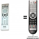 Dálkový ovladač Predátor Philips DVR3400, 242254900904 – Zboží Živě