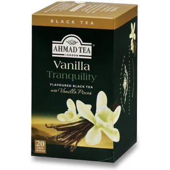Ahmad Tea Černý čaj s příchutí Vanilka 20 x 2 g