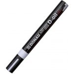 Popisovač DONAU bílý lakový – Zboží Dáma