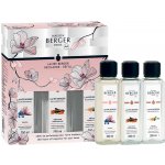 Maison Berger Paris TrioPack náplně do katalytické lampy Liliflora + Woodland Fairy + Golden Wheat 3 x 250 ml – Hledejceny.cz