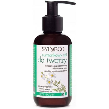 Sylveco Face Care antibakteriální čistící gel s heřmánkem (Hypoallergic) 150 ml