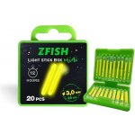 Zfish Chemické Světlo Box 20 ks 25 mm 3 mm – Zboží Dáma