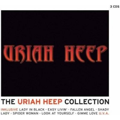 Uriah Heep - Uriah Heep Collection CD – Hledejceny.cz