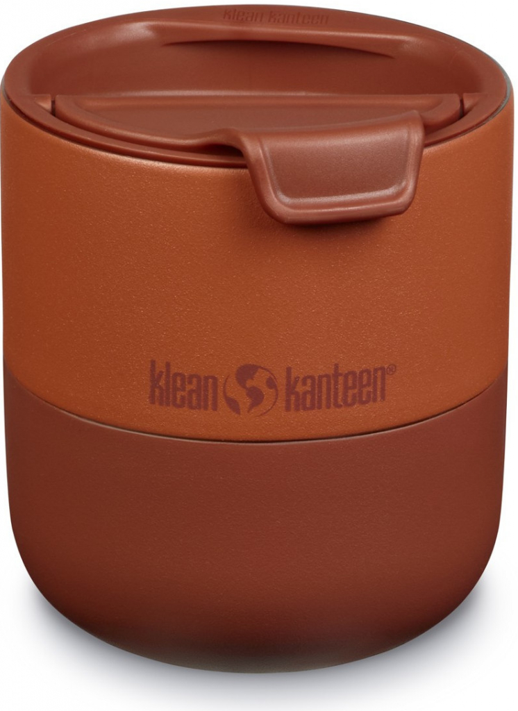 Klean Kanteen Rise 10oz Lowball Flip Lid 296 ml červená oranžová