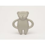 Moonie kousátko přírodní kaučuk medvídek grey – Zboží Mobilmania
