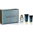 Gucci Made To Measure EDT 90 ml + balzám po holení 75 ml + sprchový gel 50 ml dárková sada