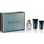 Gucci Made To Measure EDT 90 ml + balzám po holení 75 ml + sprchový gel 50 ml dárková sada – Hledejceny.cz