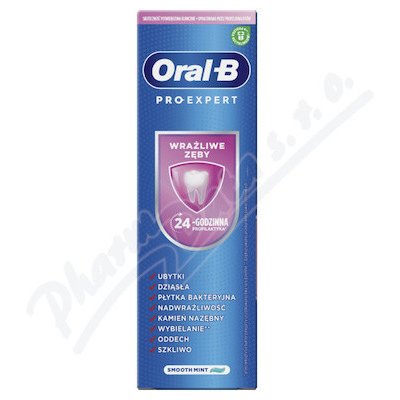 Oral-B Smooth Mint 75 ml – Hledejceny.cz