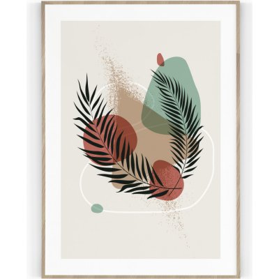 Plakát / Obraz Minimal 30 x 40 cm Tiskové plátno Bez okraje – Hledejceny.cz