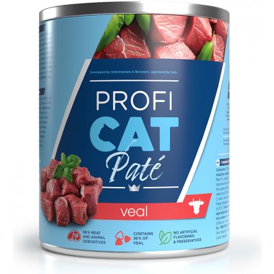 ProfiCat telecí paté NEW 400 g – Hledejceny.cz