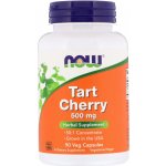 Now Foods Tart Cherry 500 mg 90 rostlinných kapslí – Hledejceny.cz