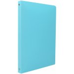 LUMA 4kroužkové 25 mm A4, pastel modré – Zboží Živě