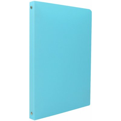 LUMA 4kroužkové 25 mm A4, pastel modré – Zboží Živě