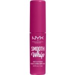 NYX Professional Makeup Smooth Whip Matte Lip Cream rtěnka s našlehanou texturou pro dokonalé vyhlazení rtů 09 Bday Frosting 4 ml – Zbozi.Blesk.cz