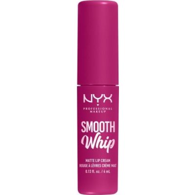 NYX Professional Makeup Smooth Whip Matte Lip Cream rtěnka s našlehanou texturou pro dokonalé vyhlazení rtů 09 Bday Frosting 4 ml – Zbozi.Blesk.cz