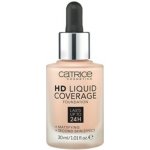 Catrice Tekutý make-up HD Liquid Coverage Foundation 020 Rose Beige 30 ml – Zboží Dáma