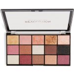 Makeup Revolution Re-Loaded paleta očních stínů Affection 15 x 1,1 g – Zboží Dáma