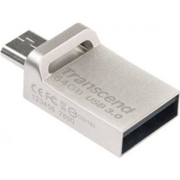 Transcend JetFlash 880 64GB OTG TS64GJF880S