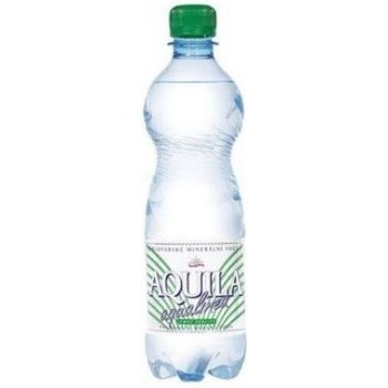 Aquila Aqualinea minerální voda jemně perlivá 12 x 0,5l