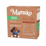 Mamuko Dětská bio kaše oves 200 g – Zboží Dáma