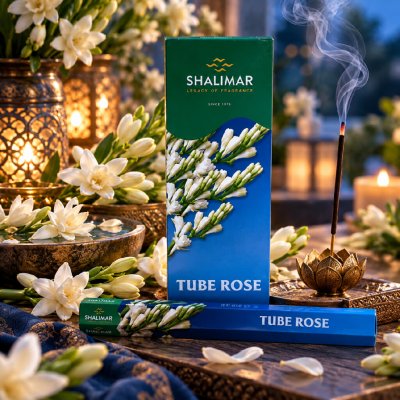 Shalimar Vonné tyčinky Tube Rose 15 ks – Hledejceny.cz