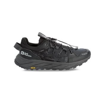 Jack Wolfskin Terraquest Texapore Low black