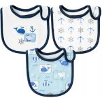 2ooya bavlněné savé dětské bryndáčky - 3 ks – Zboží Dáma