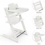 Stokke Set Tripp Trapp Baby set White – Sleviste.cz