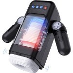 InToYou Elon Intelligent Masturbator with Up&Down Movement Vibration Heat & Phone Holder – Hledejceny.cz