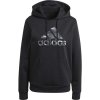 Dámská mikina adidas CAMO GRAPHIC HOODIE dámská mikina černá