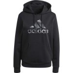 adidas CAMO GRAPHIC Hoodie dámská mikina černá – Hledejceny.cz