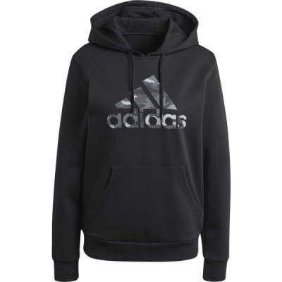 adidas CAMO GRAPHIC Hoodie dámská mikina černá – Hledejceny.cz