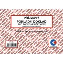 Tiskopis Baloušek Tisk PT030 Příjmový pokladní doklad, podvojné účetnictví, A6, samopropisovací