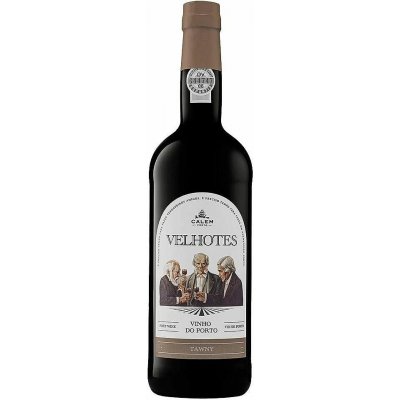 Cálem Velhotes Tawny 19,5% 0,75 l (holá láhev) – Hledejceny.cz