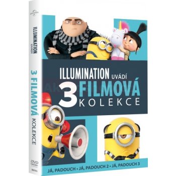 Já, padouch 1-3 DVD