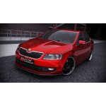 Škoda Octavia Mk3, Maxton Design Spoiler pod přední nárazník ver.1 pro