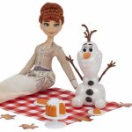 Hasbro Disney Ledové království 2 Anna a Olaf podzimní piknik – Zbozi.Blesk.cz