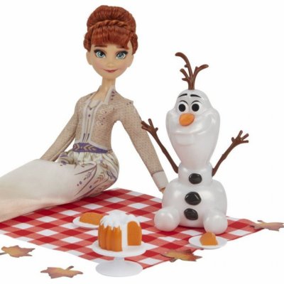 Hasbro Disney Ledové království 2 Anna a Olaf podzimní piknik – Zboží Mobilmania