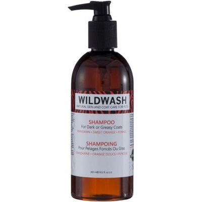 Wildwash pro na černou a tmavou srst For Dark Coats 300 ml – Zbozi.Blesk.cz