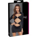 Cottelli Party Šaty s průstřihy - černé – Zboží Dáma