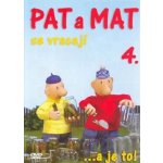 Pat a Mat se vracejí 4 DVD – Hledejceny.cz