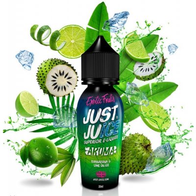 Just Juice Guanabana & Lime on Ice Shake & Vape 20 ml – Zbozi.Blesk.cz