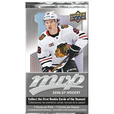 Upper Deck 2026-27 MVP Hockey Retail Balíček – Hledejceny.cz