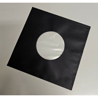 Obal na 7" SP Vinyl vnitřní / černý / 10ks – Zboží Živě